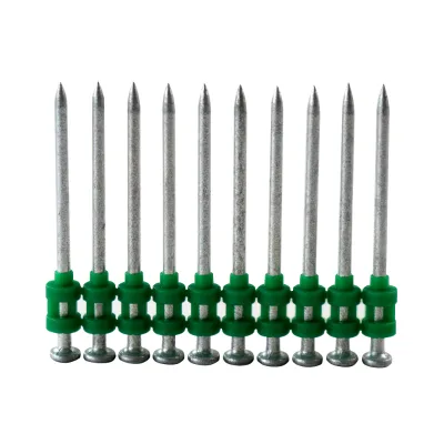 Construction Fastener Gas Nail Driving Pins Concrete Steel Hard Pins for Decoration