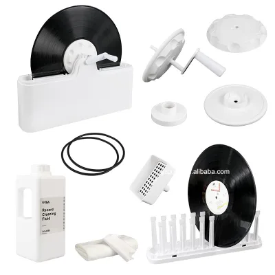 Super Sale Design Vinyl Record Cleaning Manual Washer Custom Record Cleaner Machine Popular Sale Filter Funnel Turntable Cleaner