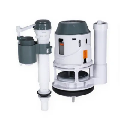 Toilet Water Tank Accessories Cistern Fittings Wall-Mounted Modern Design Push Button Quick Connect Water Fitting 2-Year