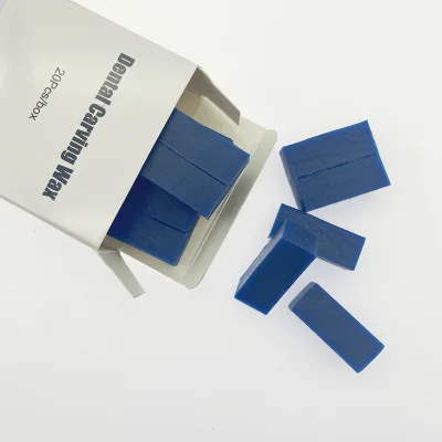 FULL Medical Colorful Dental Equipments Dental Carving Wax Blue Dental Lab Wax Polishing Wax