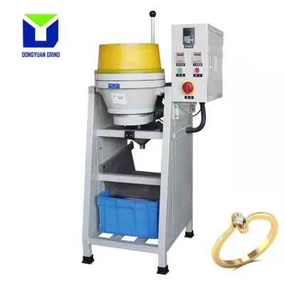 Wet Vibrator Gold Polisher Centrifugal Disk Jewelry Finisher