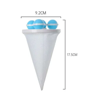 Yun Sanitary Hair Filter for Washing Machine Hair Removal Collection Pouch for Effective Cleaning