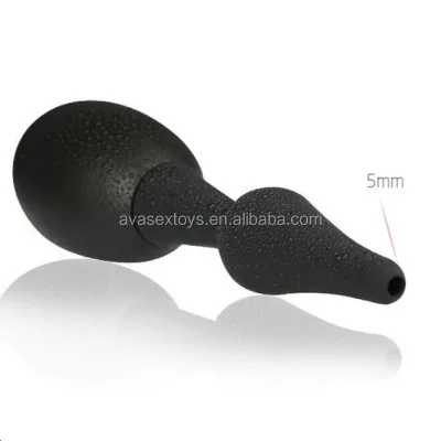 Enema Kit Anal Douche Enema for Woman Vaginal Irrigator With Soft Silicone Material