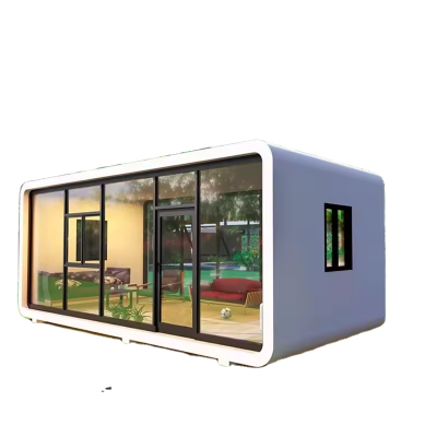 The Movable House with a Bathroom and Bedroom Is Suitable for Hotels and Offices