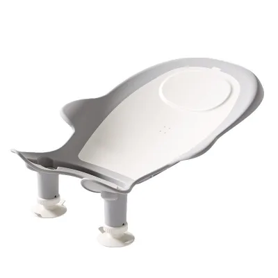 Baby Butt Washing Tool Newborn Special Flush PP Bath Tub Support Rack with Non-Slip Mat for Boys and Girls