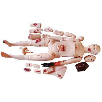 Advanced Trauma Care Mankin,Full-featured Medical Subject Burn Nursingtraining Model