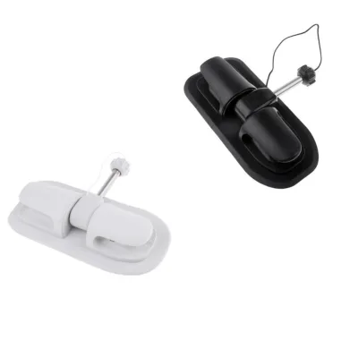 PVC Inflatables Boats Swiveling Oarlock Stainless Steel Dinghy Oar Locks for Kayak Surfing