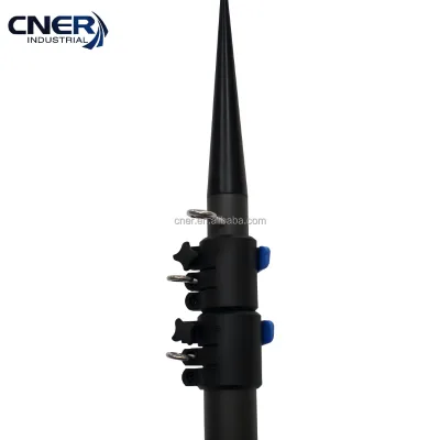 SN07 OEM High Quality Ultra Light Aluminum Alloy Disposable Telescopic Water Fed Poles Cleaning Tools for Glass Solar Cleaning