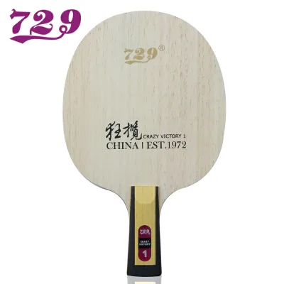 Friendship 729 Crazy Victory 5 Wood 2 Aryl KOTO Ayous Kirinoki Table Tennis Blade High Performance Racket