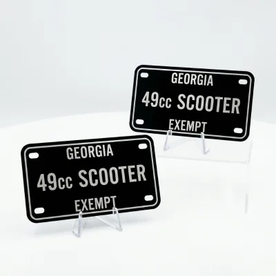 Custom Design USA Motorcycle License Plate Motorcycle Number Plate Blank Motorcycle License Plate Wholesale
