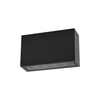 New Design Led Linear Outdoor Lighting IP65 IP54 10W Low UGR Led Grille Down Ceiling Light up and Down Decor Lamp