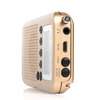 Mini Portable AIR FM AM  Radio Controlled Radio