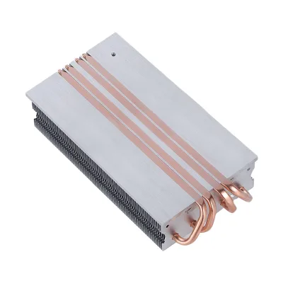 Dongguan 400W Copper Heatpipe Heatsink for Industrial Personal Computer