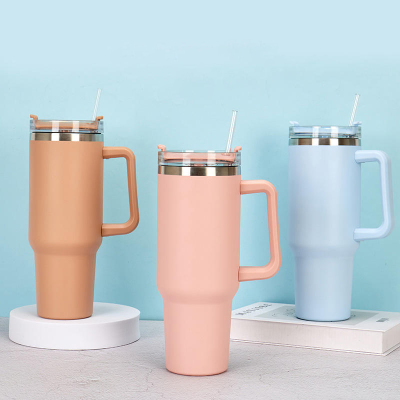 Exported to Europe Tumbler Hot and Cold Popular Tumbler Stainless Steel Portable Water Cup Tumbler