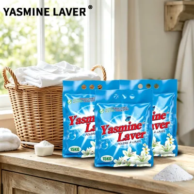 Best Selling Bulk Disposable Laundry Detergent Powder Form Lemon Scented Effective Cleaning Apparels Bags