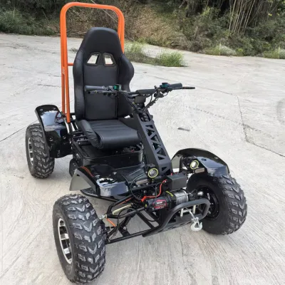 Factory Direct Sales of High-quality Off Road Electric Scooters with 6000W Motors Supporting Wholesale and Retail Go Cart