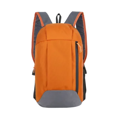 Custom Designs Heavy Duty School Backpack Large Capacity Reinforced Stitching Zipper Polyester Lining for Sports
