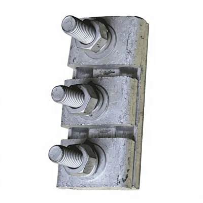 Wholesale Export Electrical Hardware Iron and Aluminum Parallel Groove Clamps Waterproof for Electrical Equipment