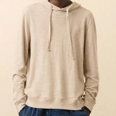 Hoodie Manufacture Organic Hoodie for Men Cotton Knitted Sweatshirt with Hooded Customized Mens Hooded Pullover Sustainable