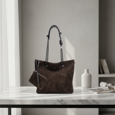 Retro High Quality Genuine Leather Unisex Luxury Fashion Design Waterproof Adjustable Strap Daily Travel Polyester Lining Thread