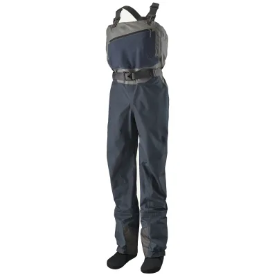 Professional Women's Chest Waders, TPU Welded Waterproof Pocket, Articulated Legs with Scuff Guards for Fly Fishing