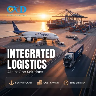 Professional Air Cargo Shipping Service From China Complete Logistics Support Including Booking Loading and Shipment Tracking
