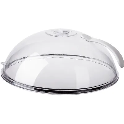 Microwave Splatter Cover for Foods with Adjustable Steam Vents