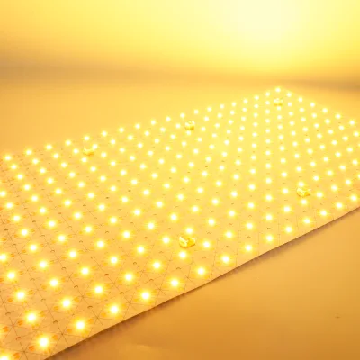 Cuttable DC24V CCT Adjustable Tunable Dual White Flexible Led Sheet Light Panel
