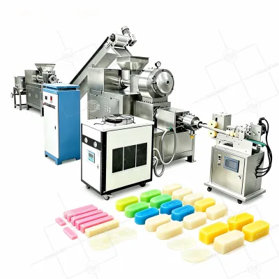 ORME High Efficiency Laundry Soap Production Line Solid Washing Soap Manufacturing Machine for Soap Factory