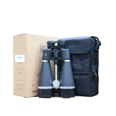 Best Quality High Power Binoculars 80mm Apertur FMC Lens Telescope Long Range for Outdoor Observation