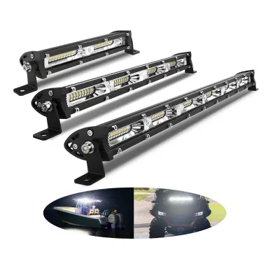Neblinero Barra Led Yellow Lens Led Barra Offroad Barra Led Slim Luz Expansion