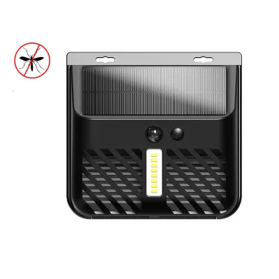 Solar Mosquito Killer Lights Outdoor Waterproof Garden Insect Killer Repellent Mosquito Traps