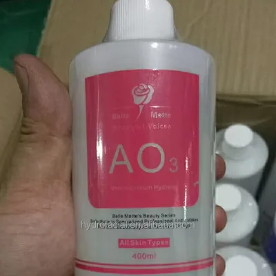 As1 + Sa2 + Ao3 Aqua Peel Skin Care Facial Solutions Serum Bottle for Hydra Microdermabrasion Machine