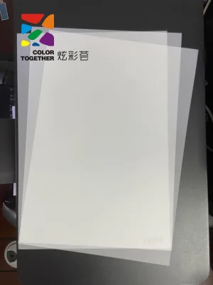 Archival Plotter Film High-Resolution Plotter Film Perfect for Vector Graphics & Detailed Architectural Plans