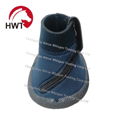 Horse Equine Product Horse Therapy Boot Horse Bell Boot Leg Protection Equestrian Product