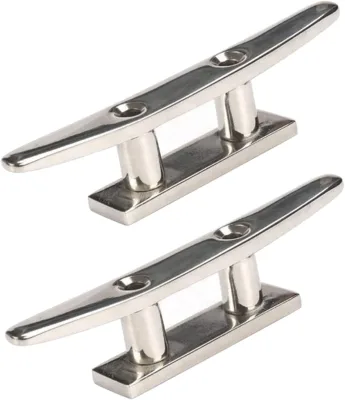 Non-standard Boat Cleats Stainless Steel Dock Cleat Marine Hardware Custom Fabrication According to Your Drawing