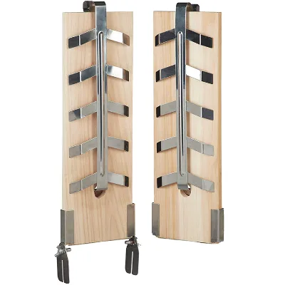 Salmon Grill Accessories Wood Non-Stick Plate and Board with Cedar Planks for Outdoor BBQ Lightweight Bamboo Charcoal