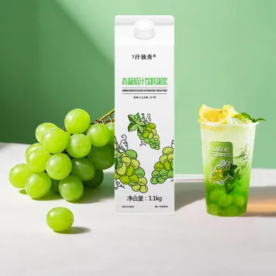 Vitamin-Rich Green Grape Juice Summer Green Grape Juice Green Grape Juice