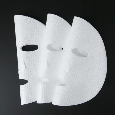 High-quality Best Selling Japan Snowflake Facial Mask Sheets Eco-friendly Biodegradable Non-woven Fabric
