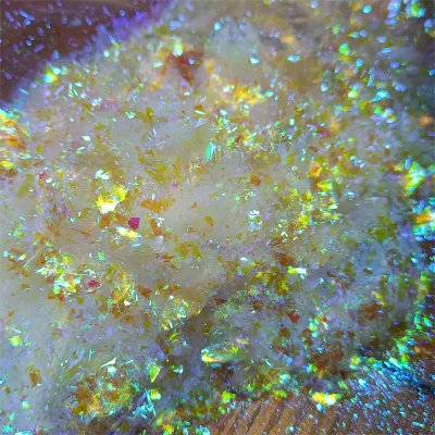 High-quality Chameleon Flakes Wholesale Eyeshadow Iridescent Multichrome Chameleon Pigment Flake