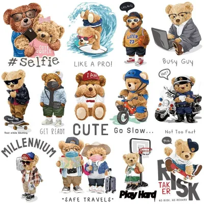 Custom Girly DTF Transfer Printing Heat Transfers Soft Easy-to-Apply T-Shirt Stickers Press Technology