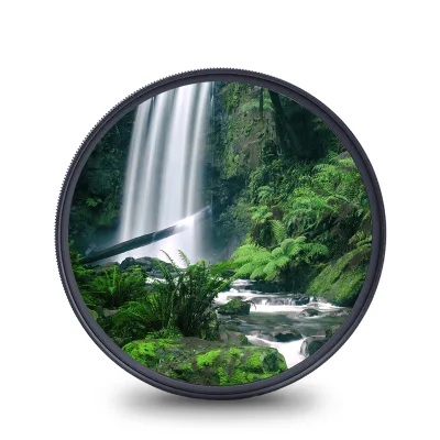 GiAi Coating UV ND Black Mist Filter 64MM Camera Filter for Camera Lens