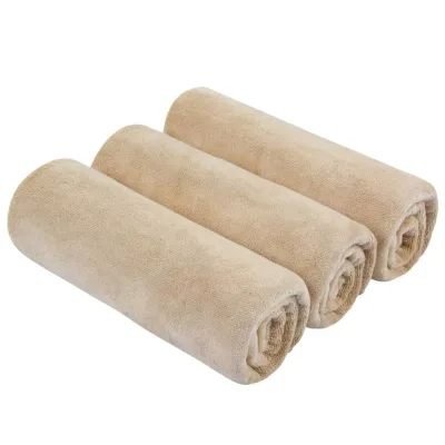 Factory Directly Supply Hotel Wholesale Quick Drying Terry Soft Large-Sized Microfiber Bah Towel