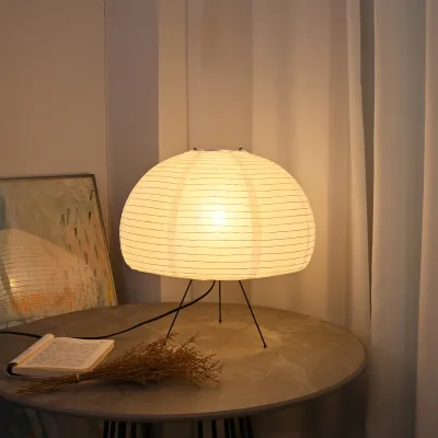 Akari Table Lamp Rice Paper Standing Lamp for Living Room Home Decor Study Bedroom