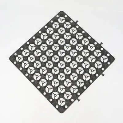 Durable Plastic Modern Drainage Board with Water Storage for Roadbed Dam Park Applications