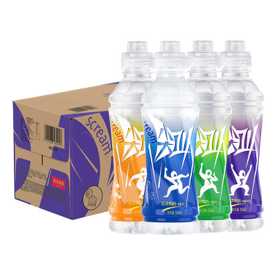 Hot Selling High Quality Sports Drink 550ml Various Fruit Flavors Electrolyte Drink