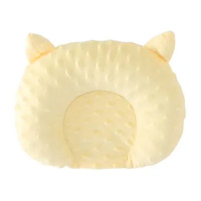 Pillow Custom Baby Crib Pillow Soft Mink Dot Breathable Washable Bed Baby Sleeping Pillow