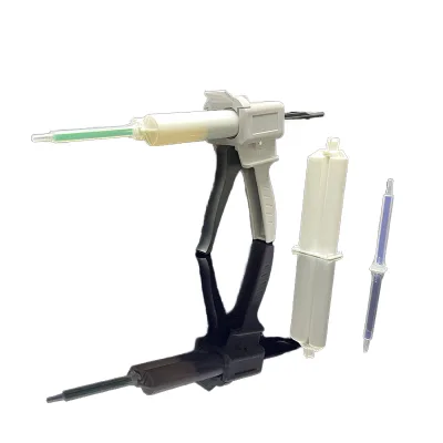 50ml 1:1 Dental Mixing Gun Dental Silicone Impression Dispensing Gun Composite Dispenser Gun for Dentist