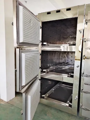 High-Capacity Body Refrigeration Systems for Mortuary Use