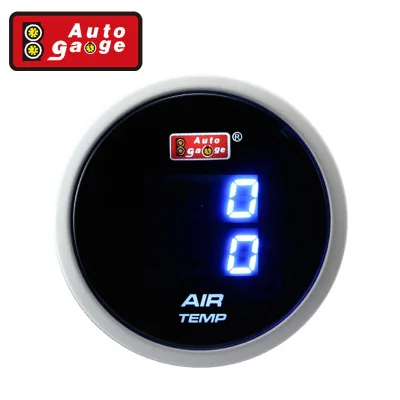 52 mm Professional Multifunctional Display Meter Truck Monitoring Water Temp Auto Gauge